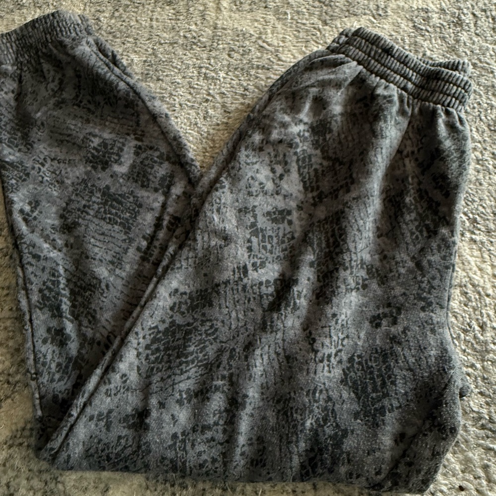 PINK Victoria's Secret Charcoal Joggers